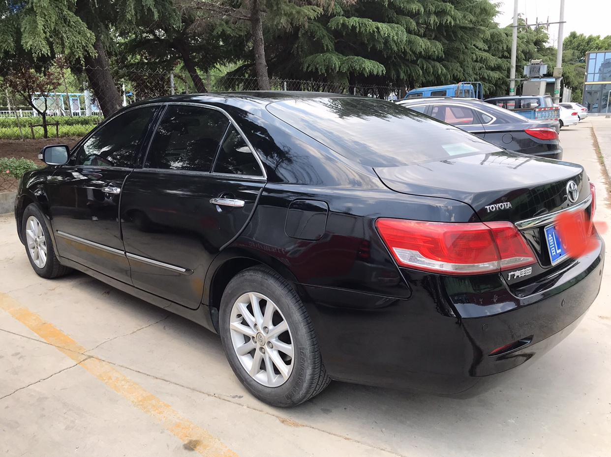 售09年12月上牌凯美瑞6代半240g