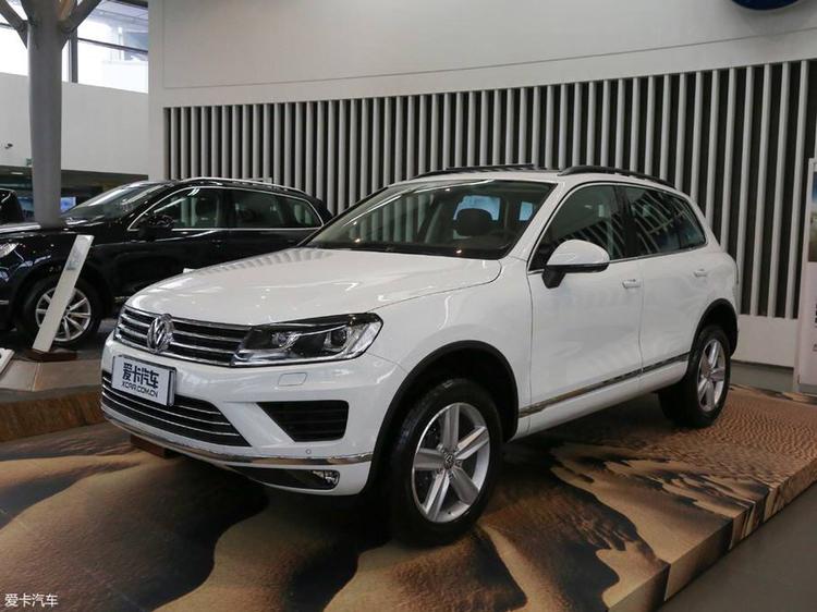 求购18款大众途锐一辆