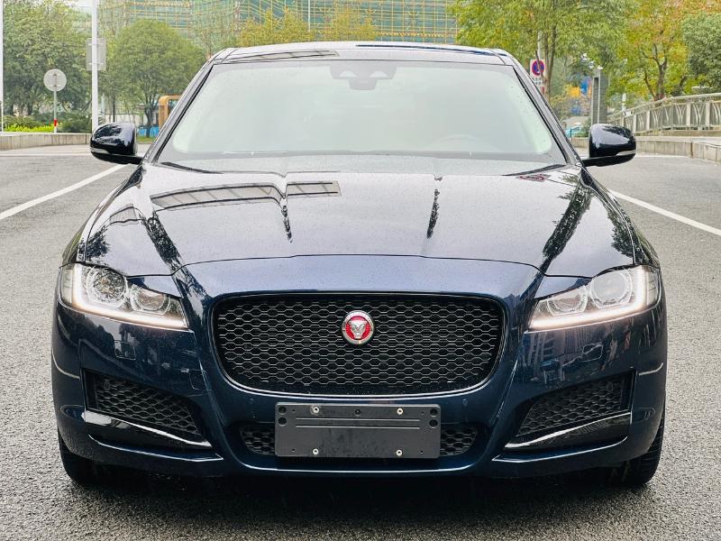 21年捷豹xfl新款