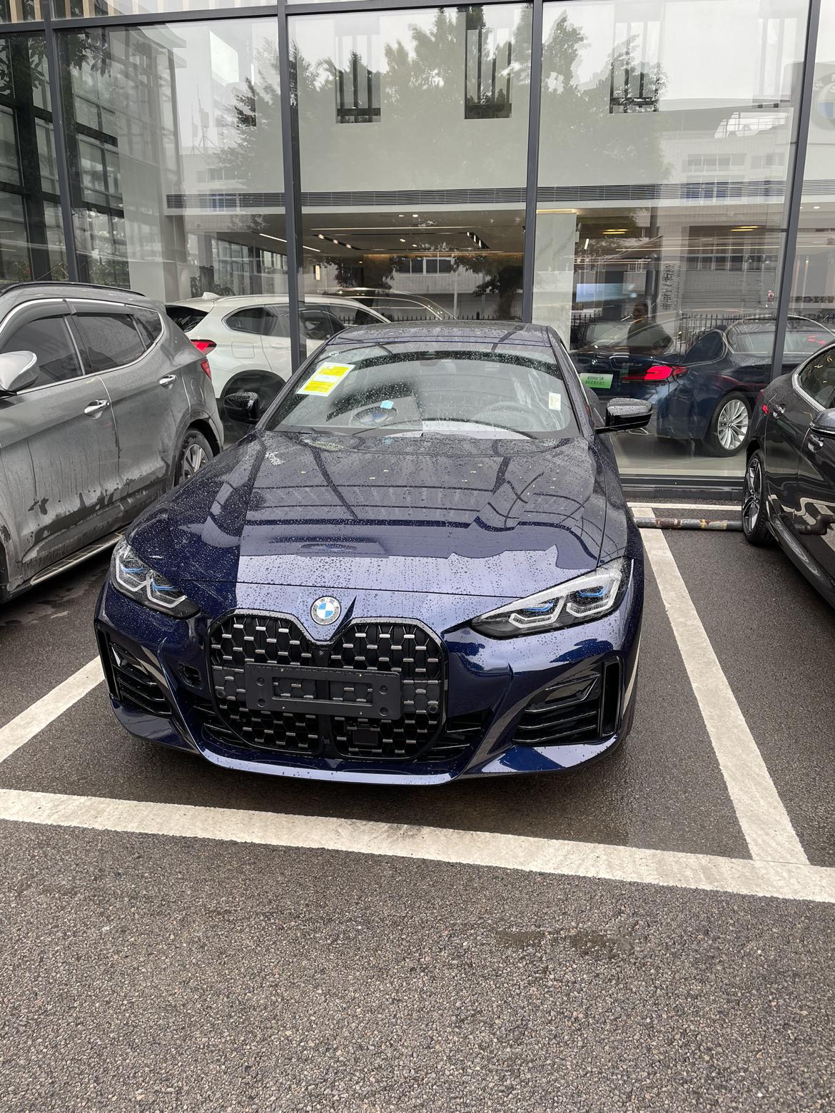 430im耀夜版 4门_宝马4系车友圈_懂车帝