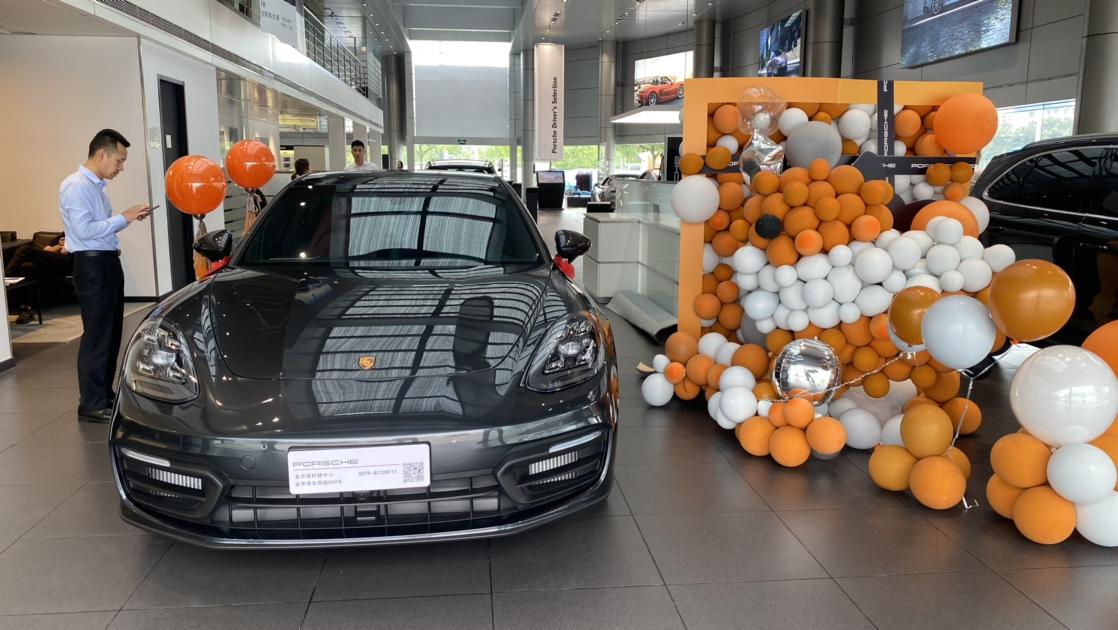 21款帕拉梅拉提车77拍照