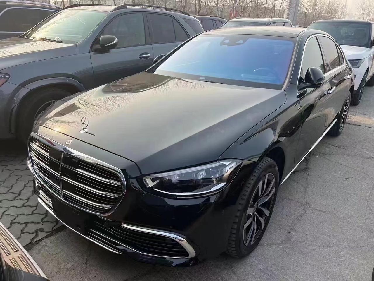 新款黑棕奔驰s450 3.0四驱长轴黑棕_奔驰s级车友圈_懂车帝