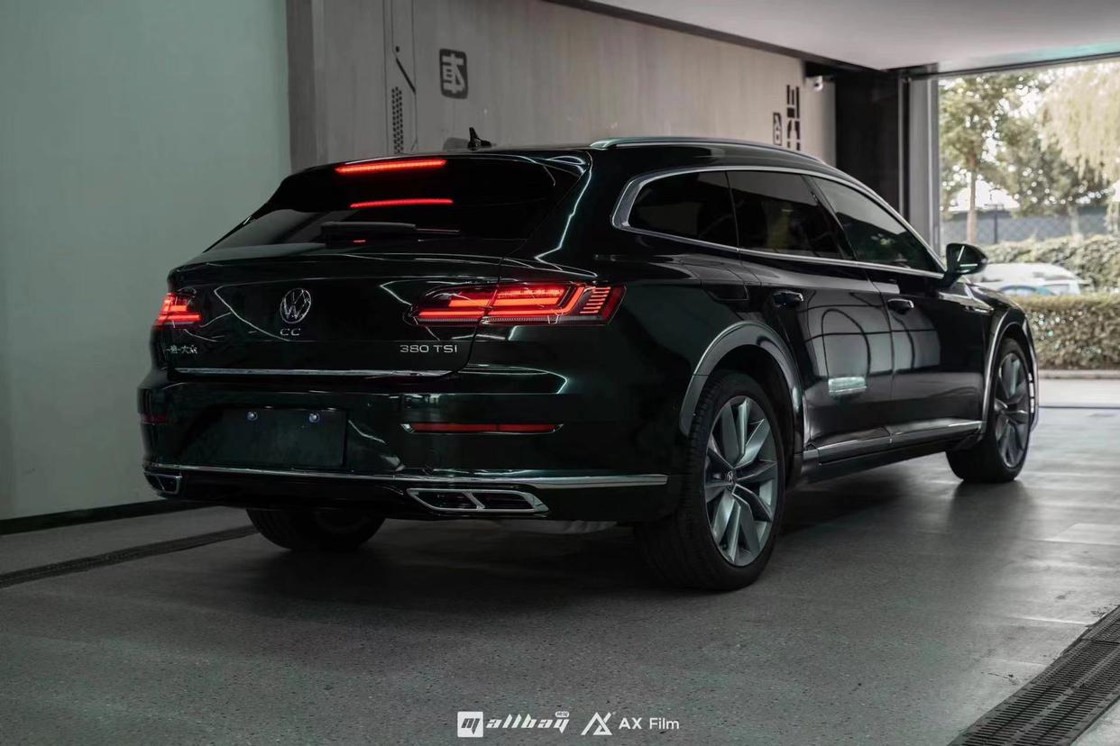 cc猎装版去轮眉升级新款r杠_大众cc车友圈_懂车帝