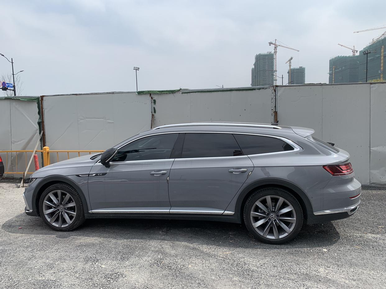 工地偶遇大众ccwagon好看