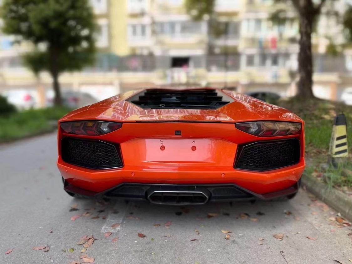 兰博基尼 埃文塔多lp700-4_aventador车友圈_懂车帝