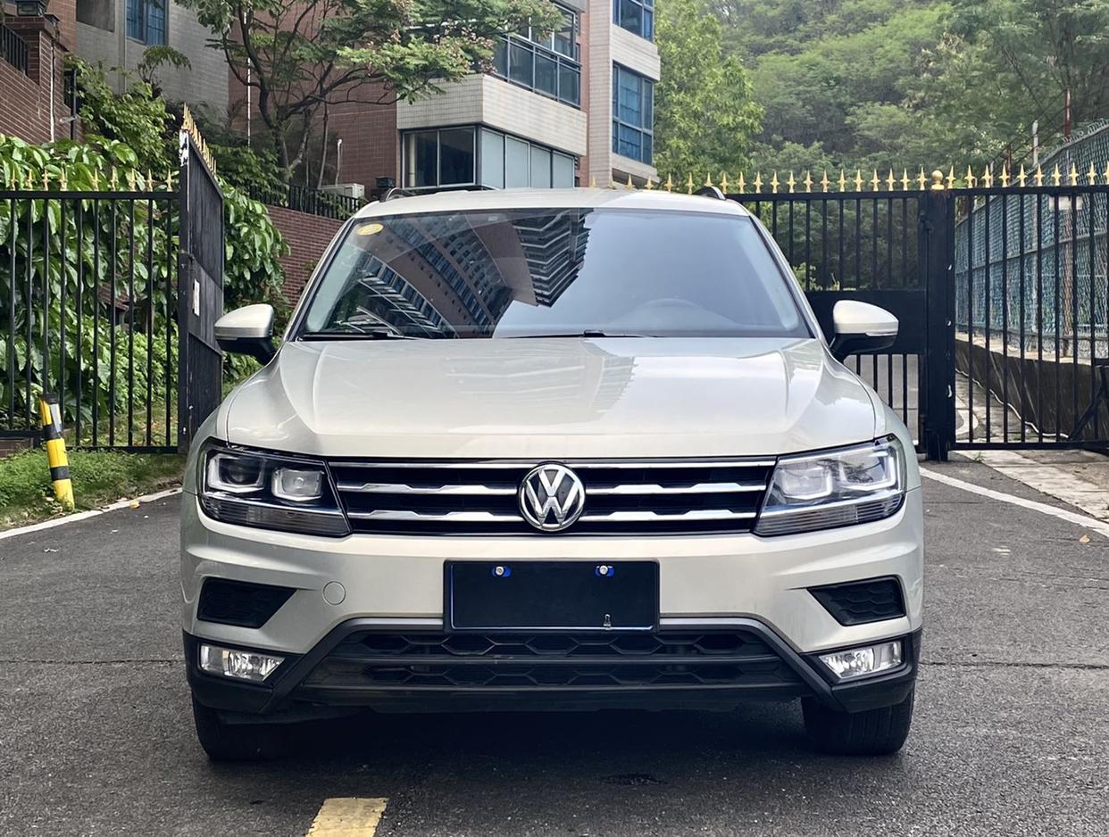 大众加长版途观你喜欢吗