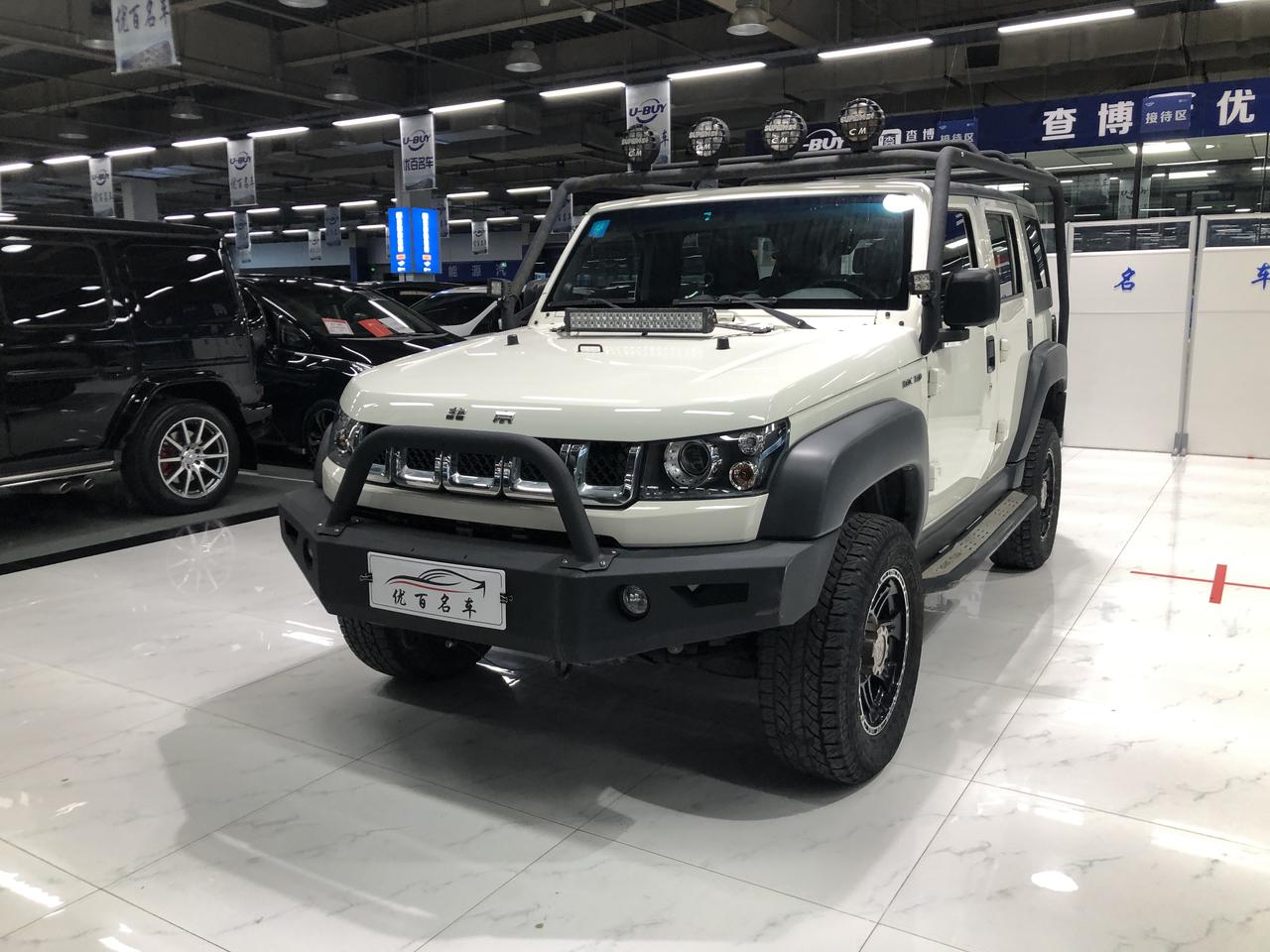 出一辆16款bj40,车况精品_北京bj40车友圈_懂车帝