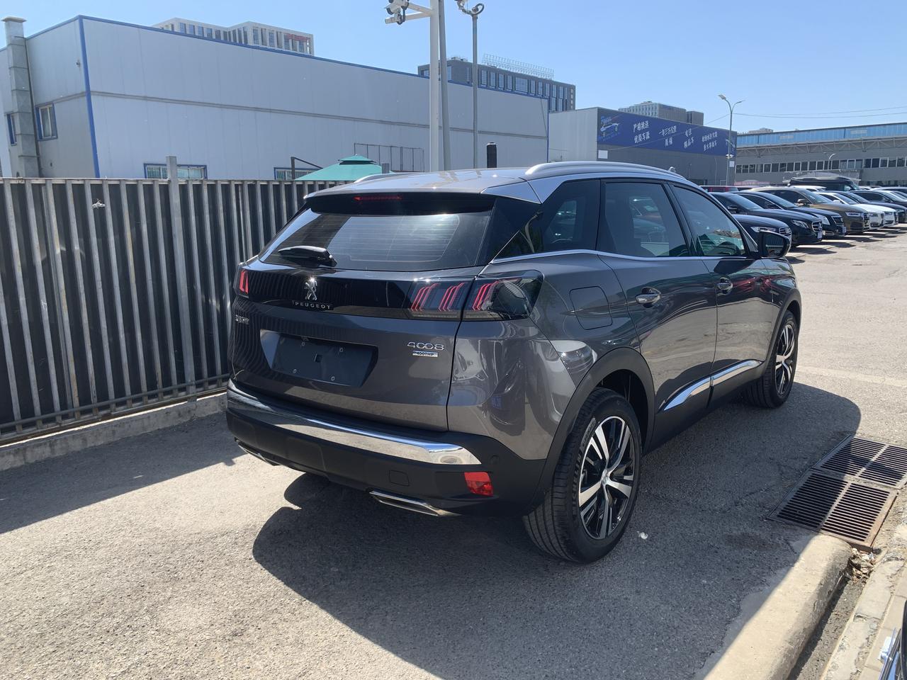 标致40082021款400thp科技版