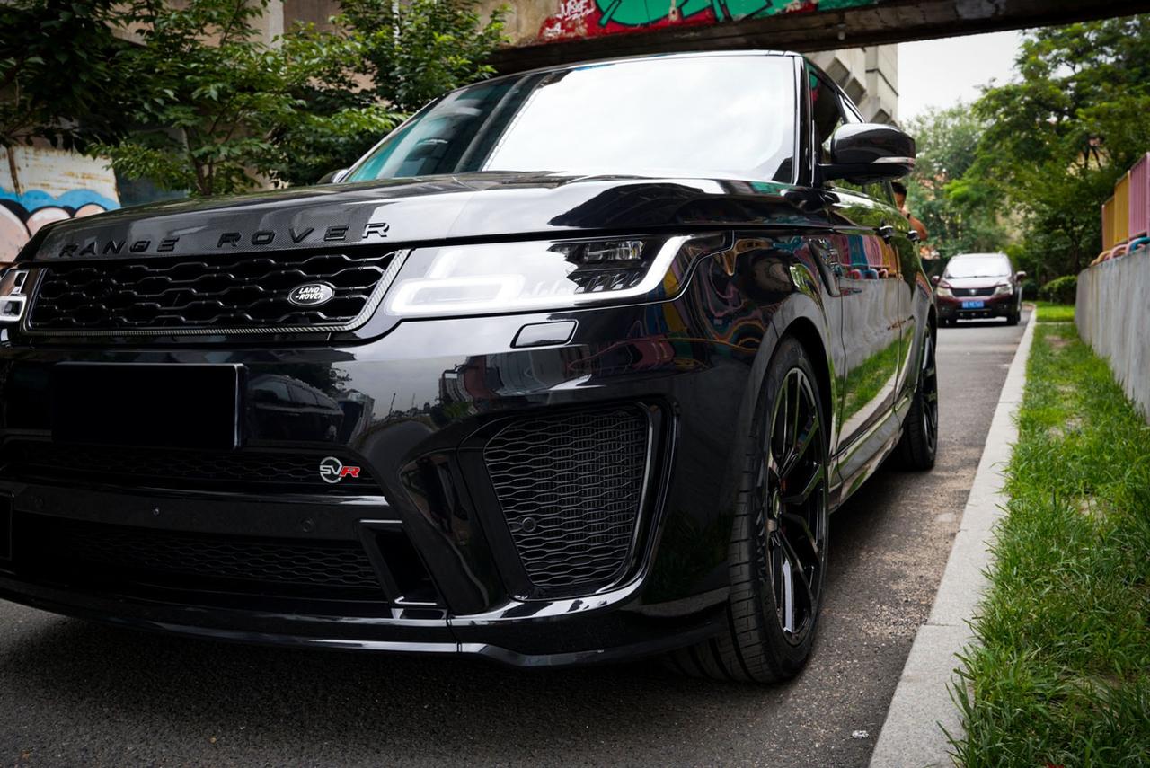 揽运改svr最终版_揽胜运动版车友圈_宫月生汝_懂车帝