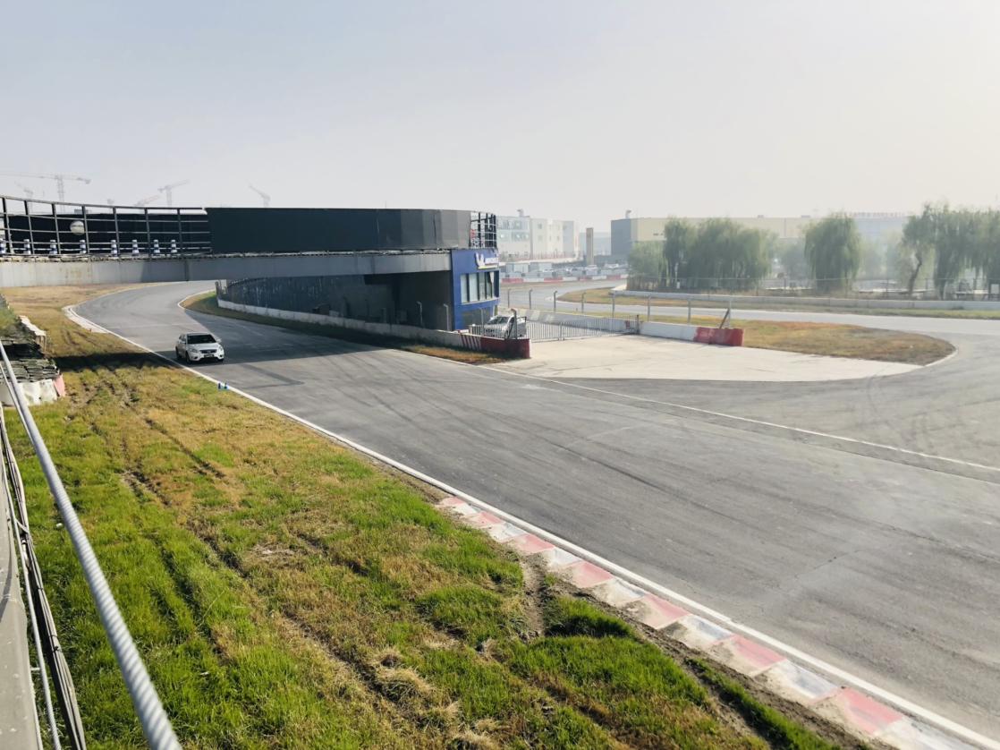 暴改斯柯达昊锐金港赛车场赛道日首秀