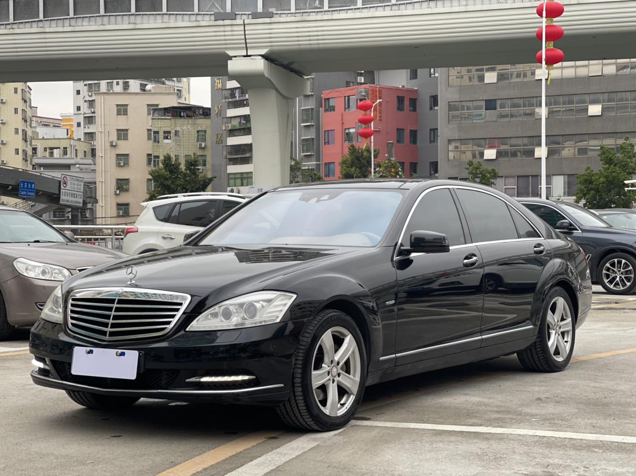 2012年上牌奔驰s350l