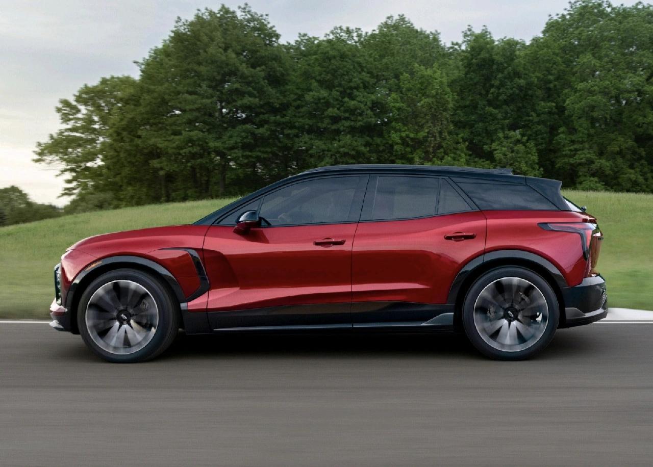 雪佛兰blazer(开拓者ev),这车和凯迪拉克锐歌一样,都