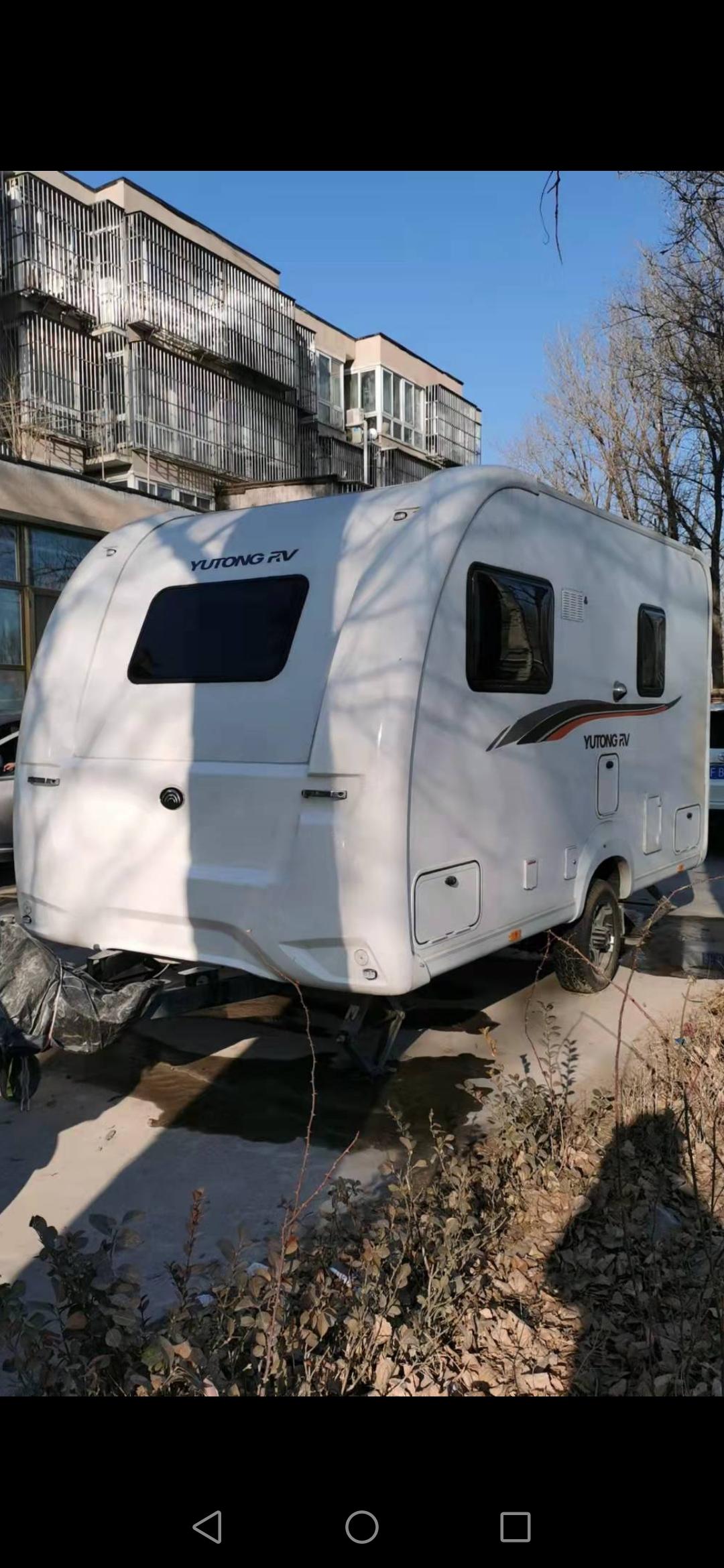 宇通拖挂房车t510