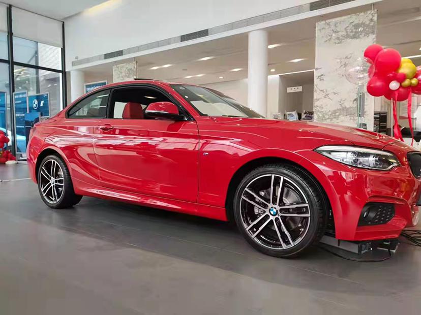 墨尔本红进口bmw2系_宝马2系车友圈_懂车帝