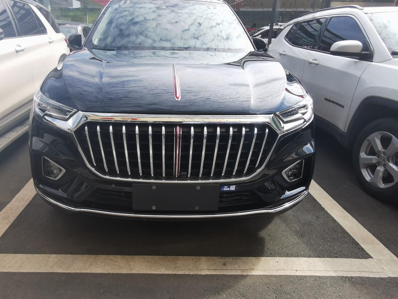 今天成都订车了红旗hs5两驱顶配