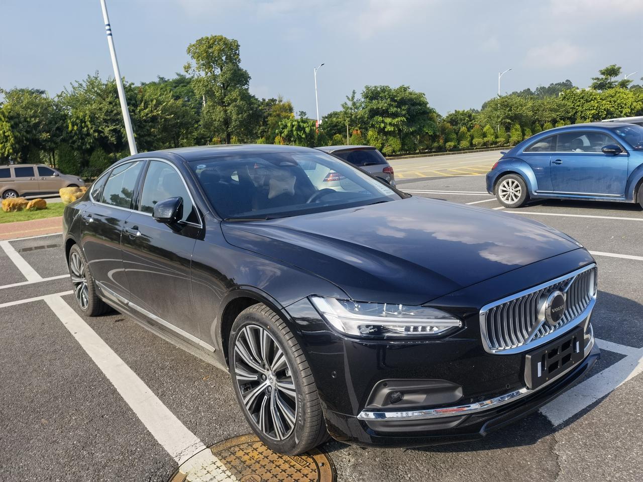 提车了,沃尔沃s90先晒图,后再上感受_沃尔沃s90车友圈_懂车帝