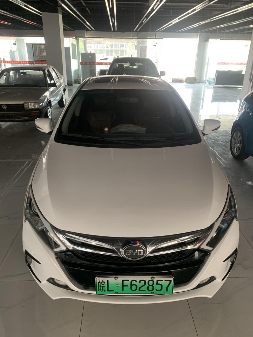 准17年比亚迪秦70