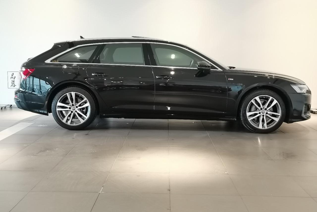 奥迪a6lavant旅行版2021年