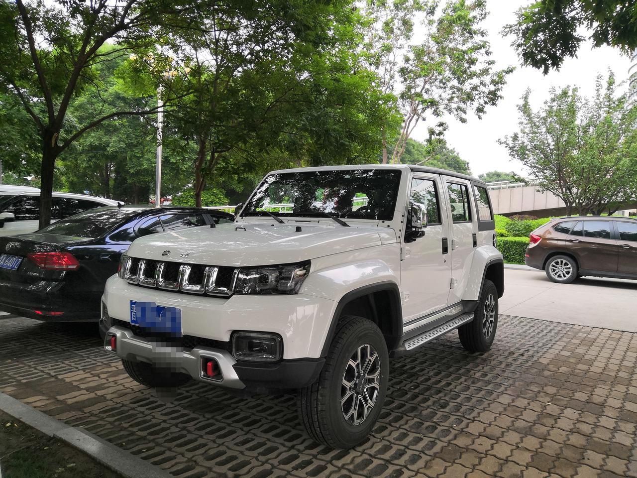 白色北京40c行驶6千公里使用心得