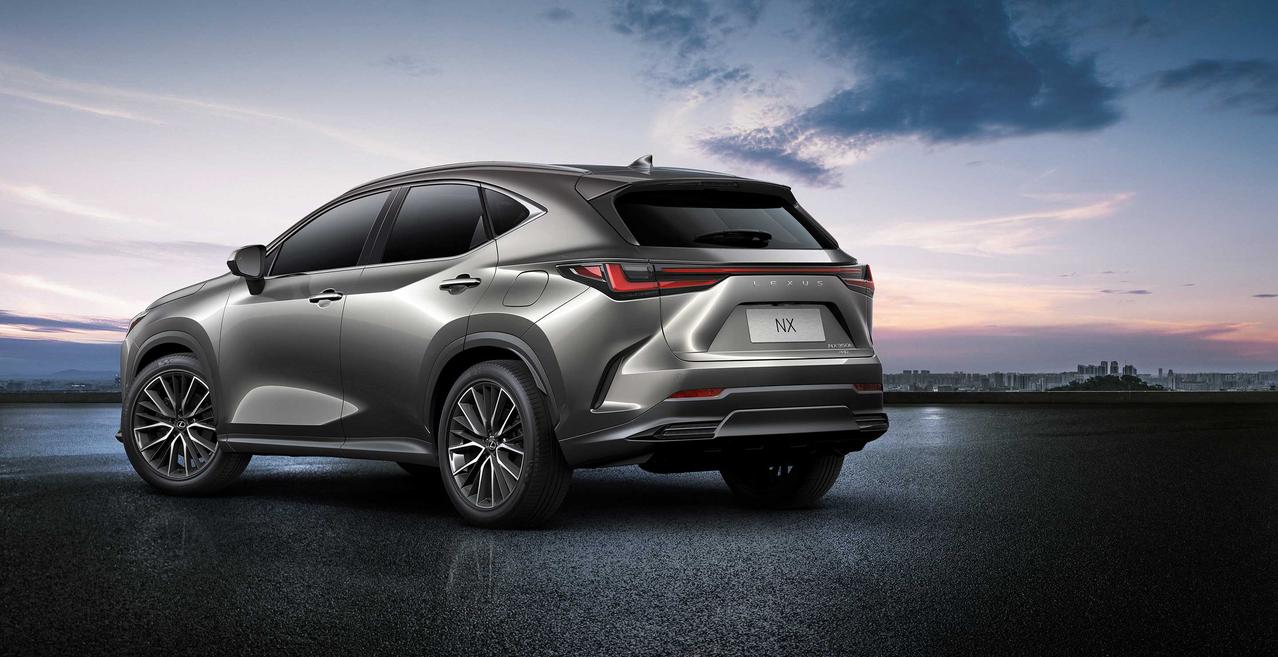 雷克萨斯nx400插电混动车型