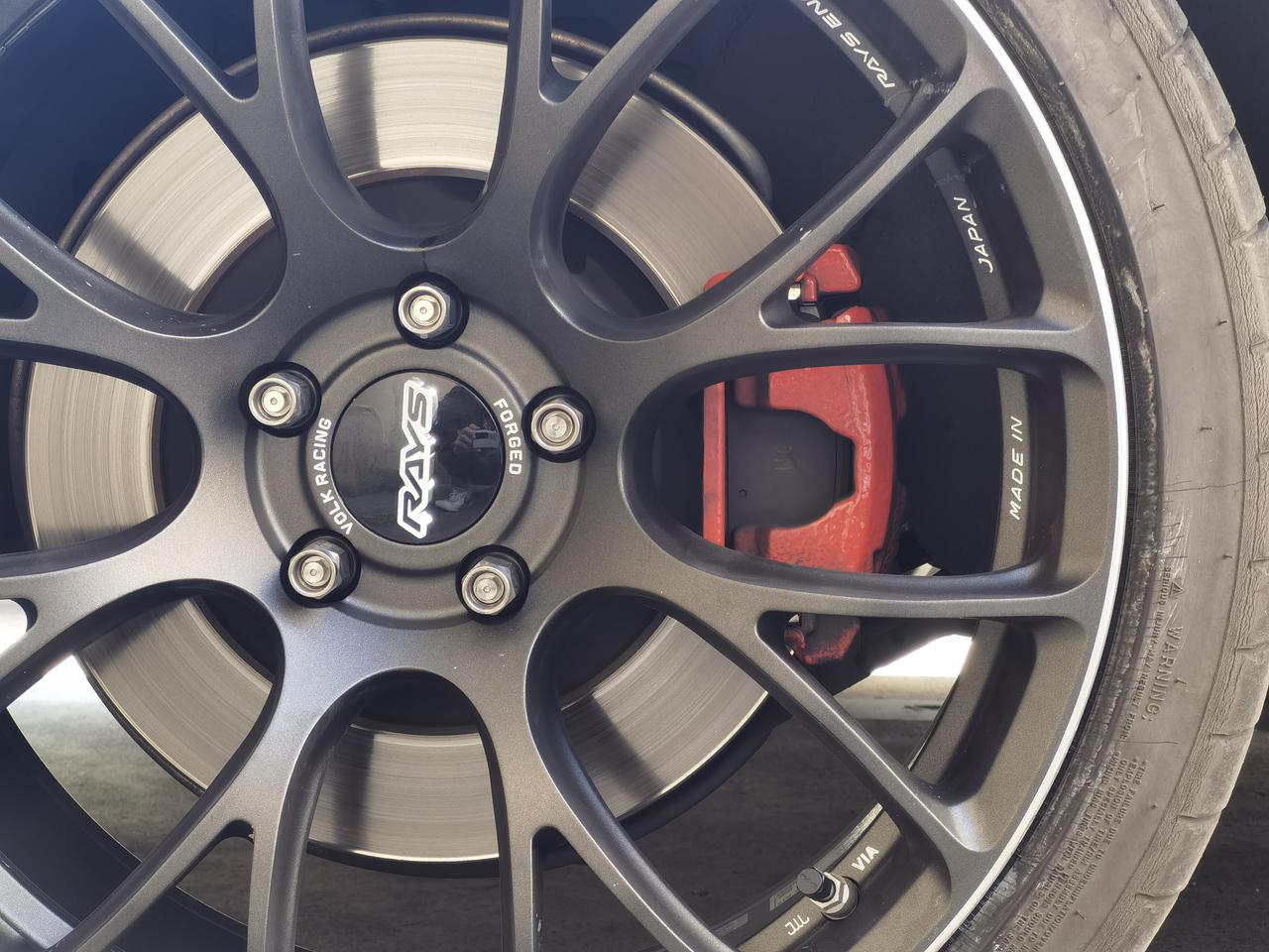 s4原厂轮毂换rays g16_奥迪s4车友圈_懂车帝