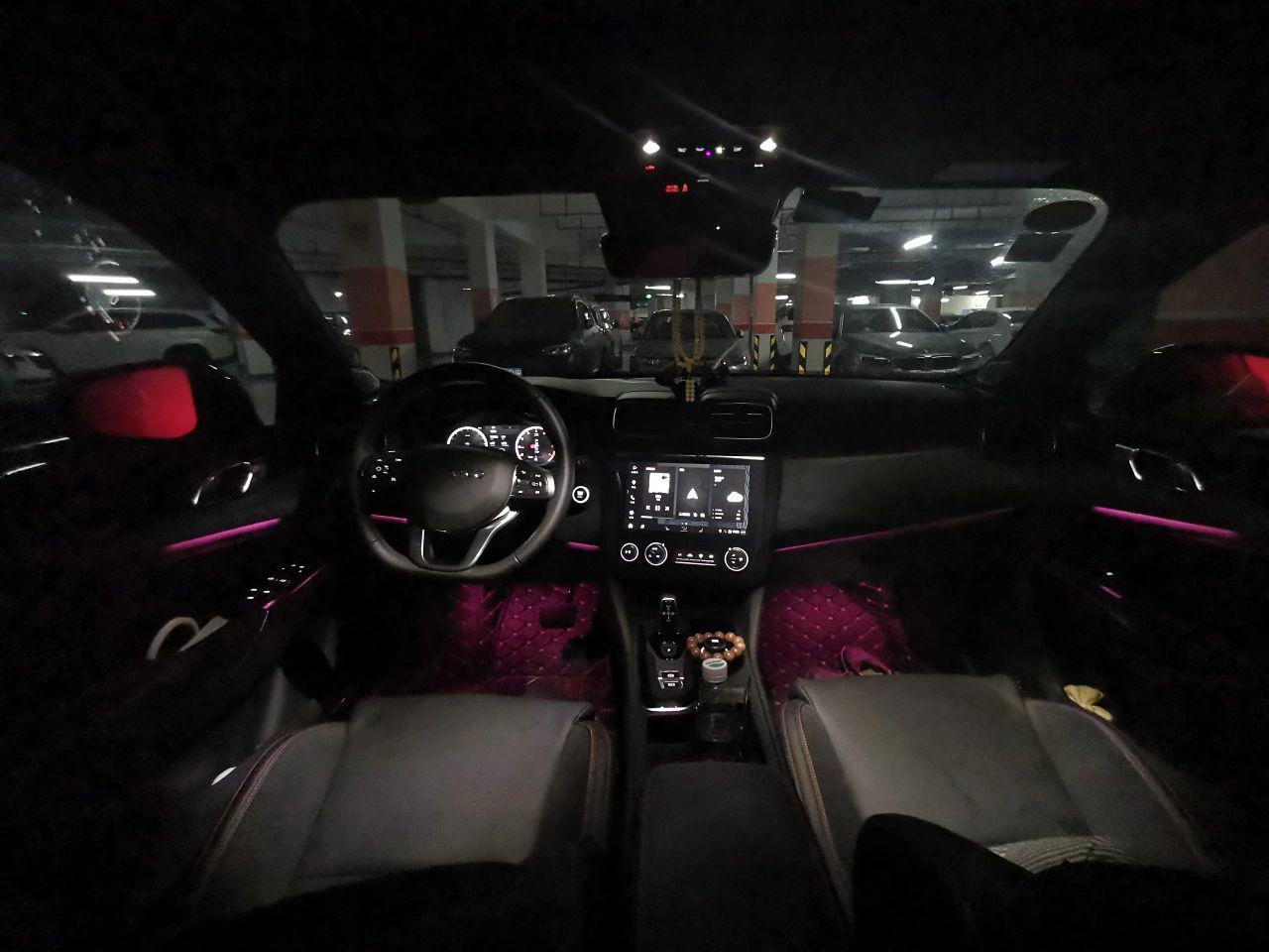 5元钱拥有领克03氛围灯的快乐