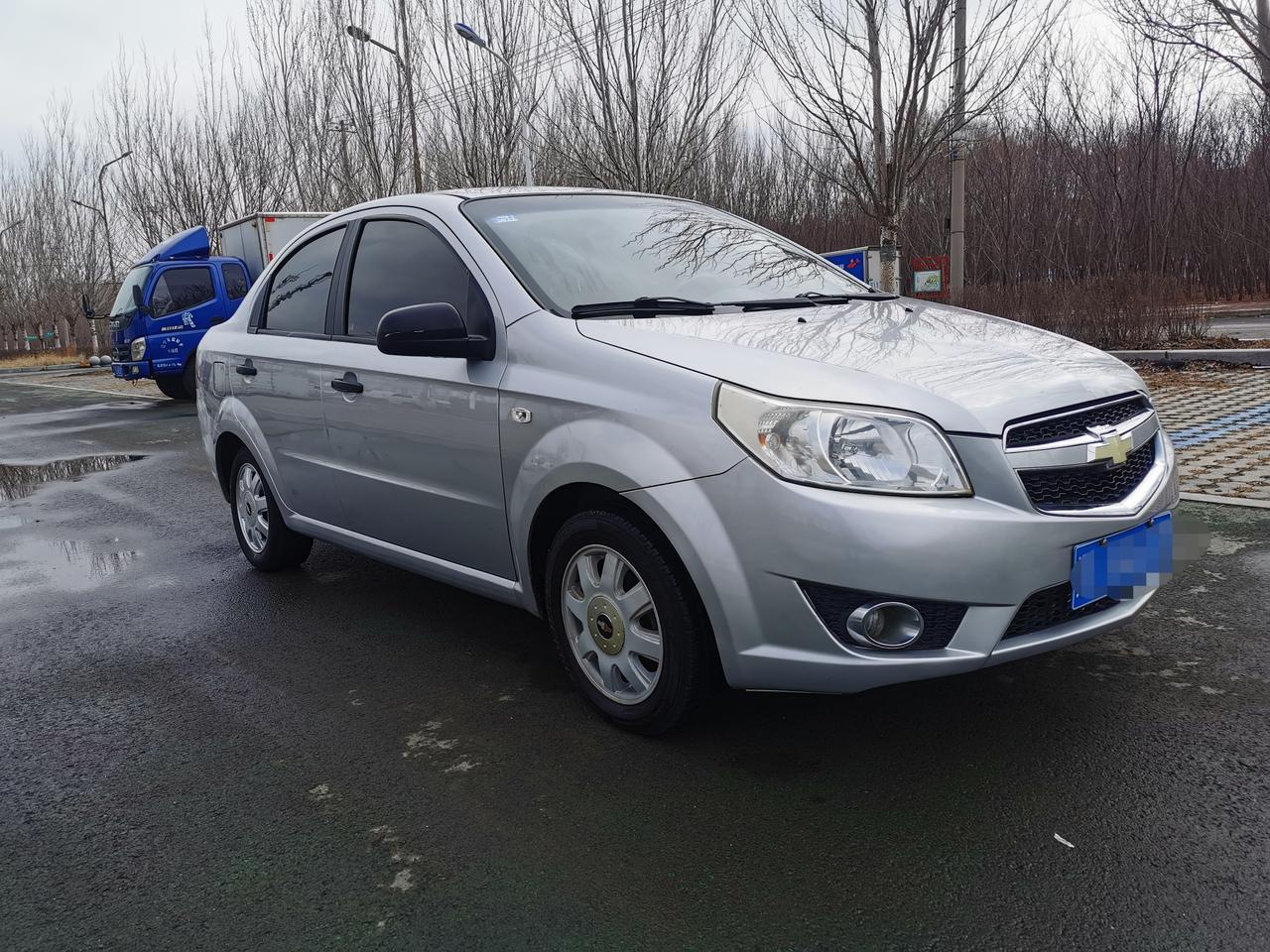 09年雪佛兰乐风