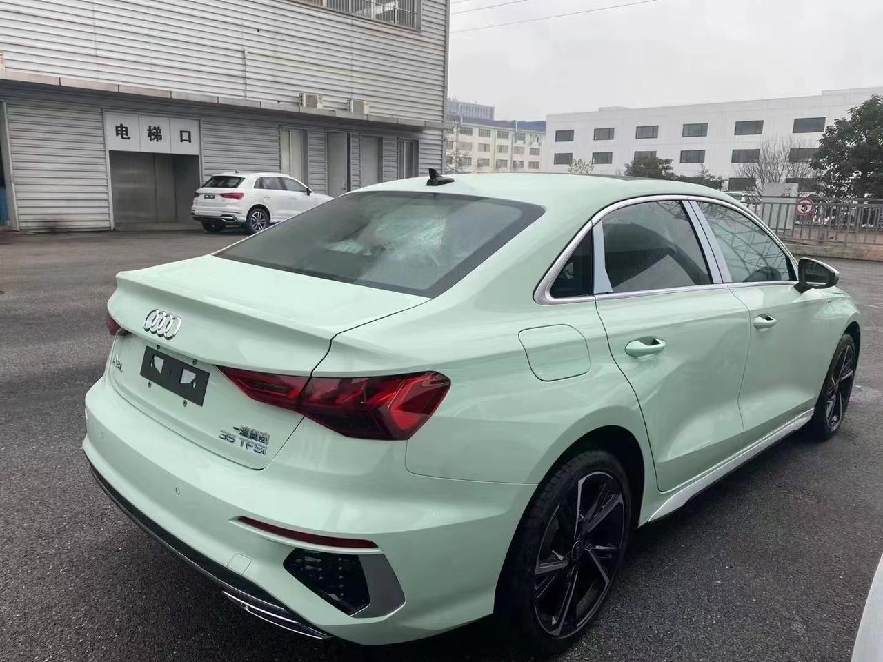 a3l喀纳斯绿_奥迪a3车友圈_南奥奥迪小迪_懂车帝