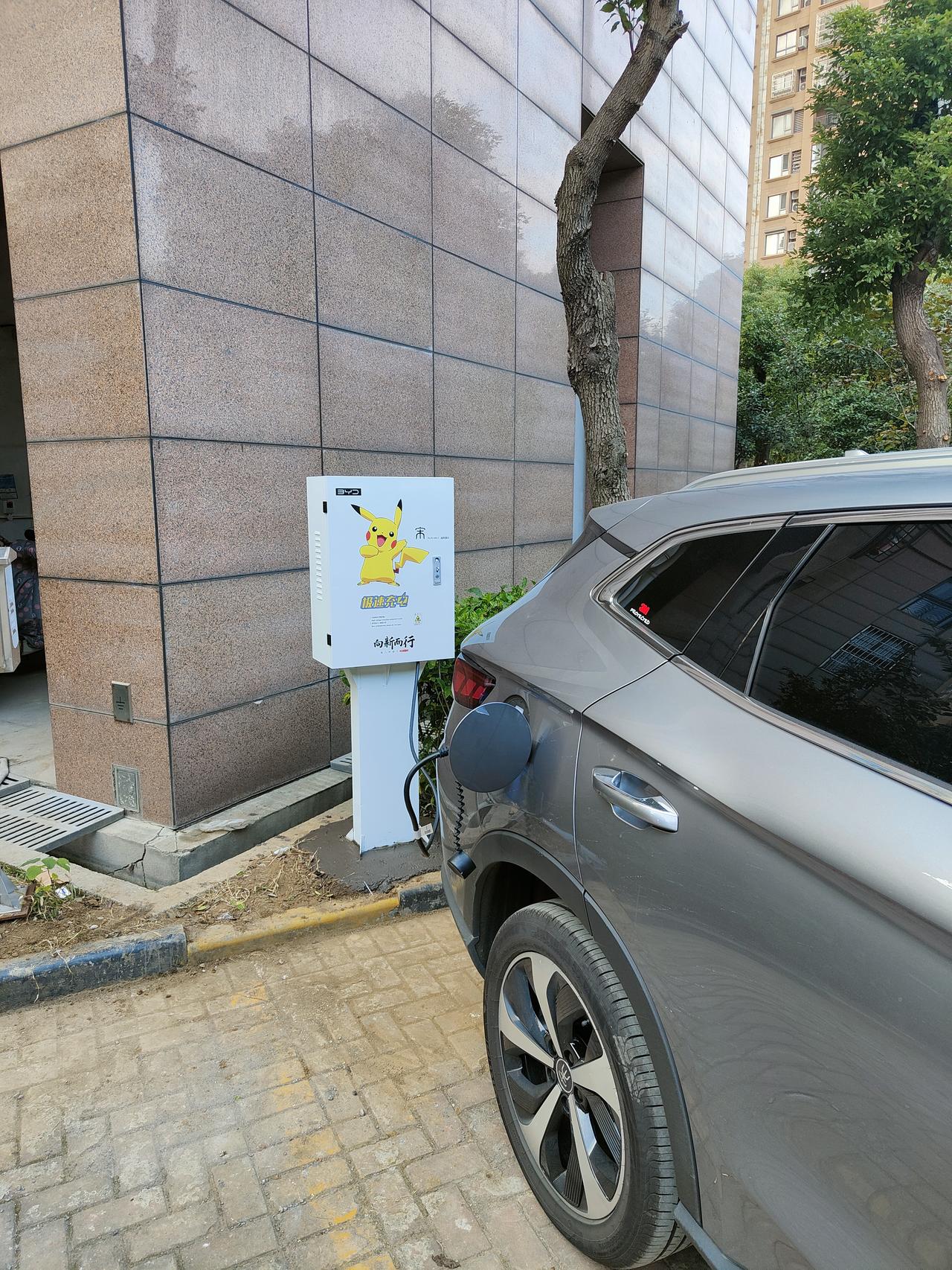 充电桩安装完成_宋plus dm-i车友圈_逸风逝月_懂车帝