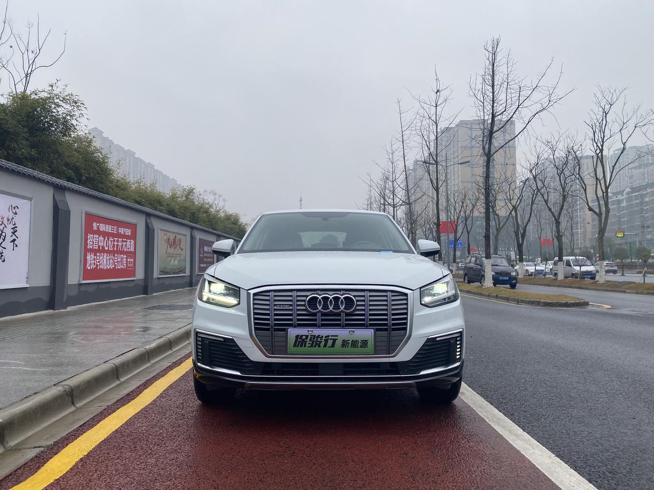 奥迪q2etron纯电智酷型