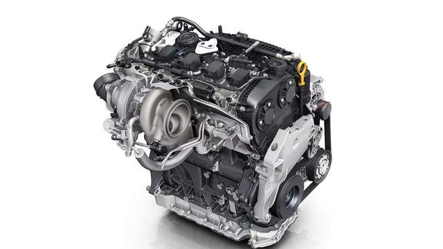 大众第四代ea888自带高温再也不怕颗粒捕捉器了