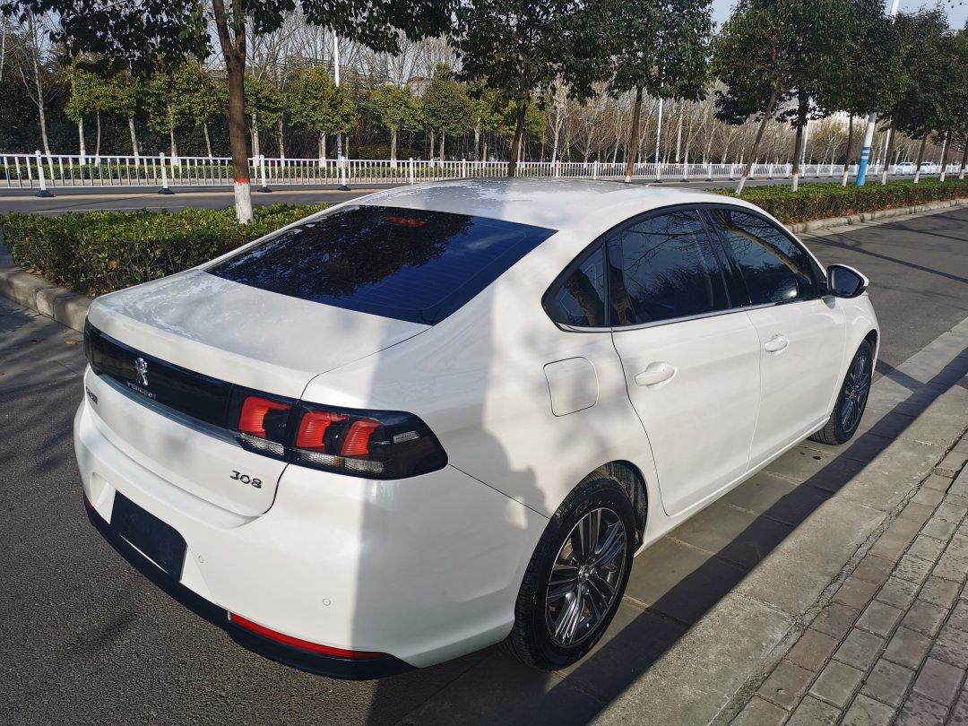 新到18年自动豪华标志308,首付1万多,标志开回家_懂车帝