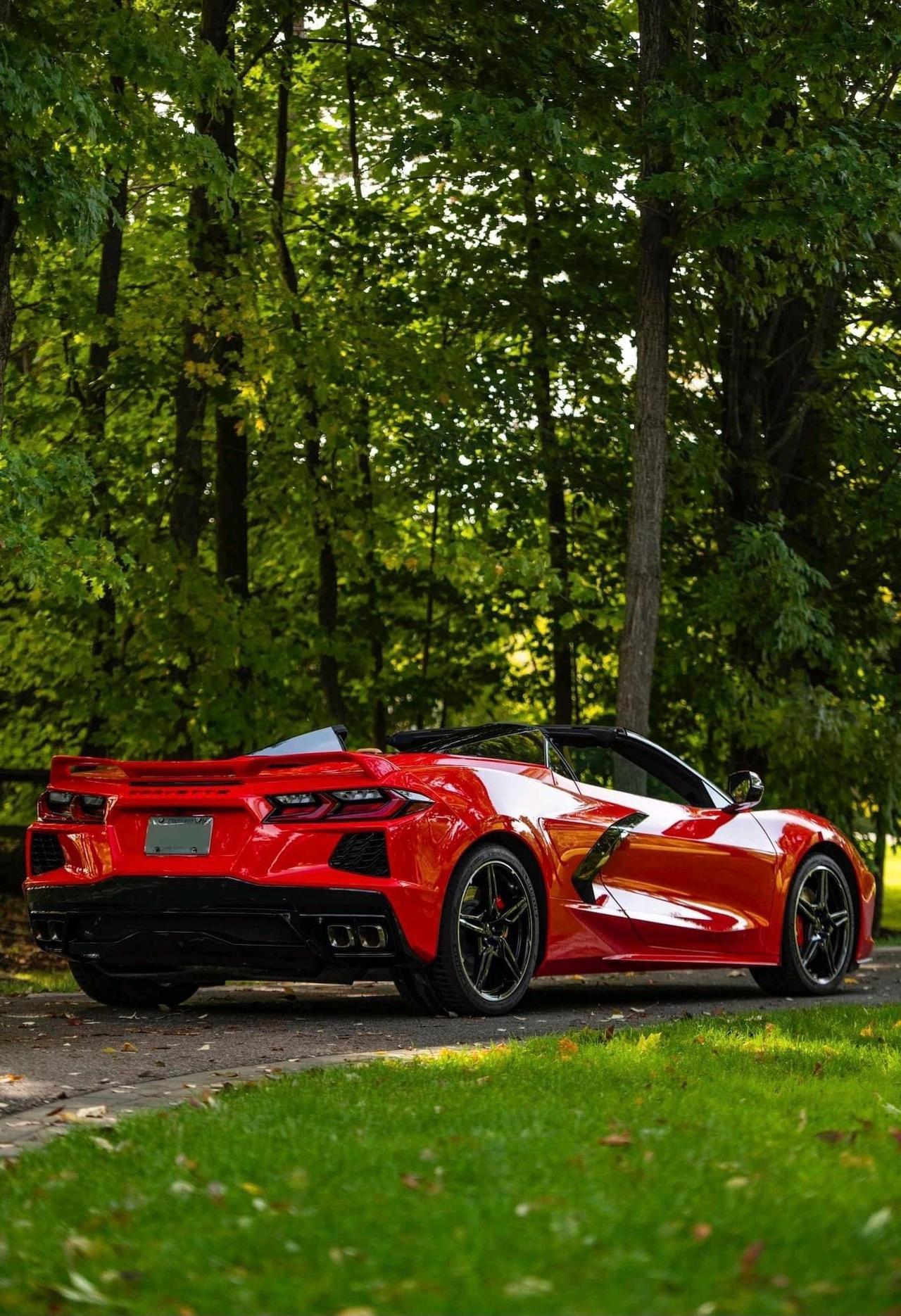 终极五菱来了平民级超跑科尔维特c8