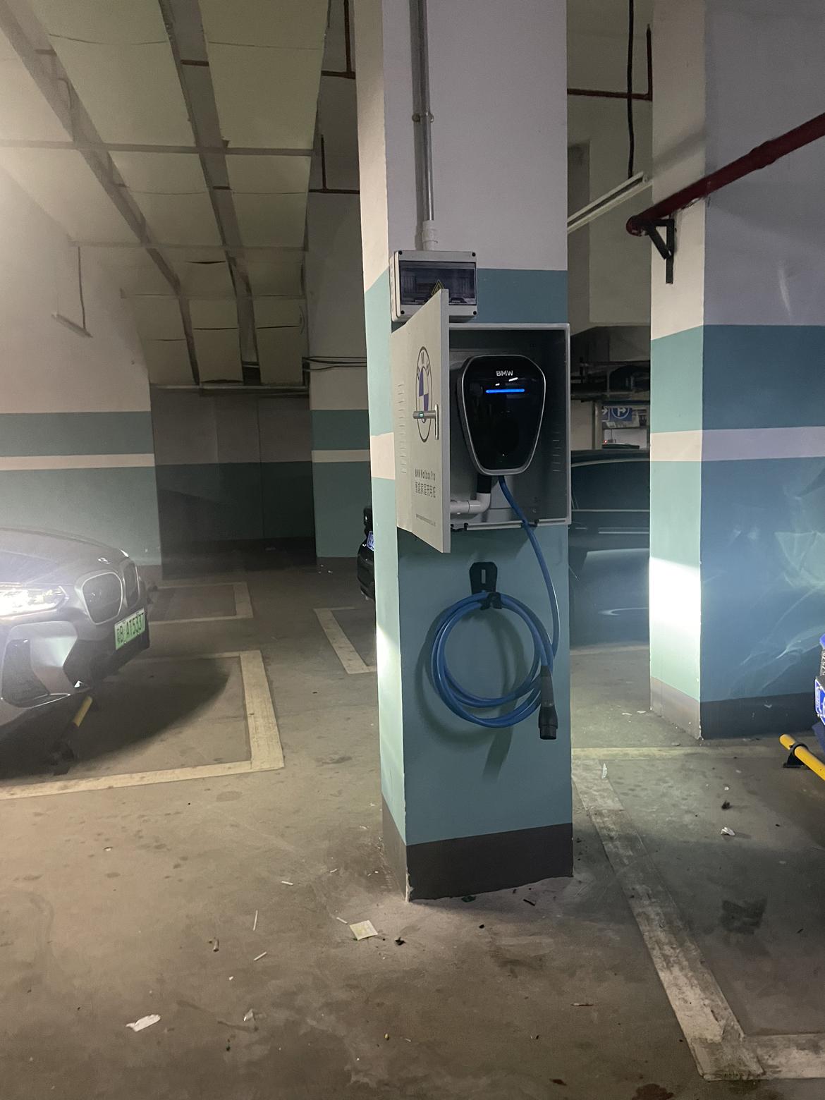 ix3安装充电桩_宝马ix3车友圈_raymond雷萌德_懂车帝