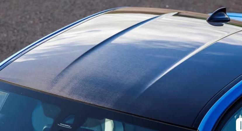 新旧程度全新碳纤维车顶粘贴件宝马