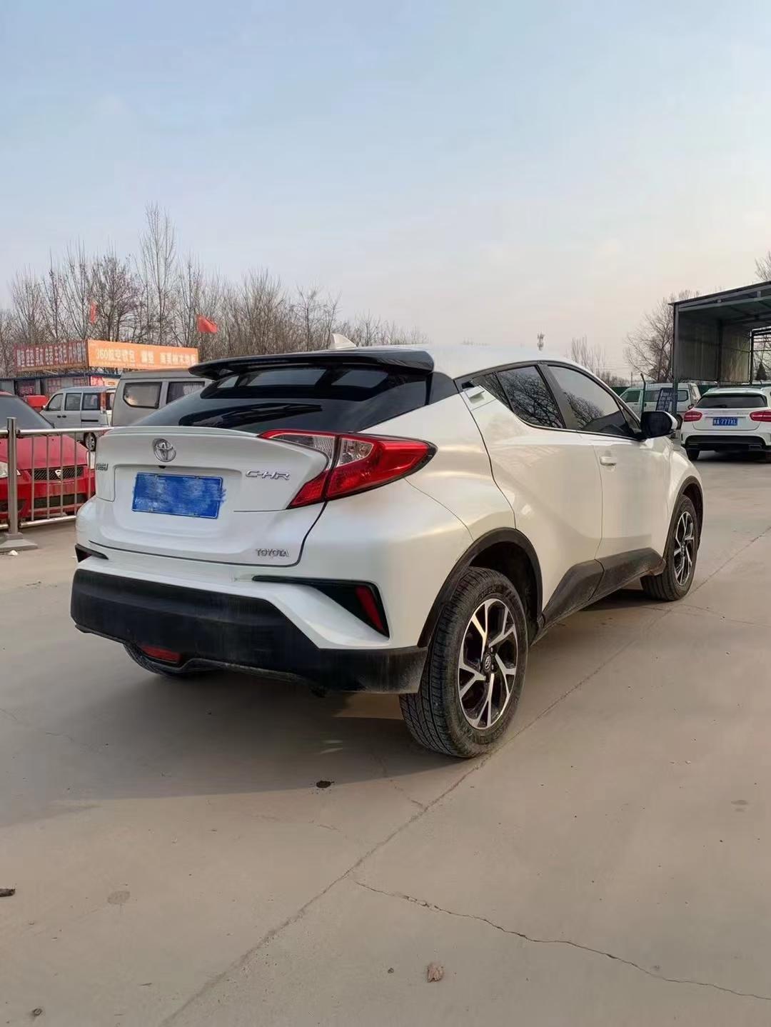 20年chr20豪华版后面瑕疵899万