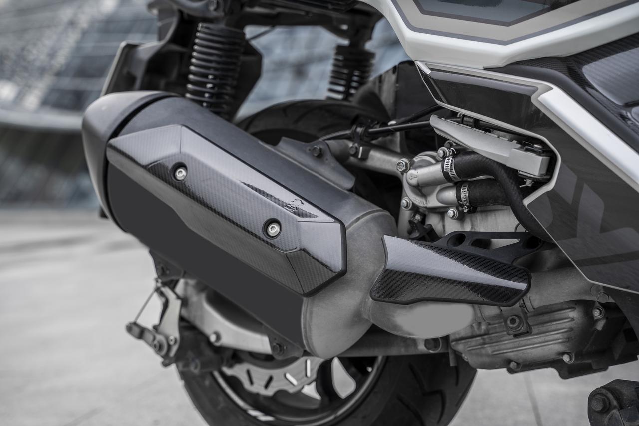 三阳maxsym400到货贴