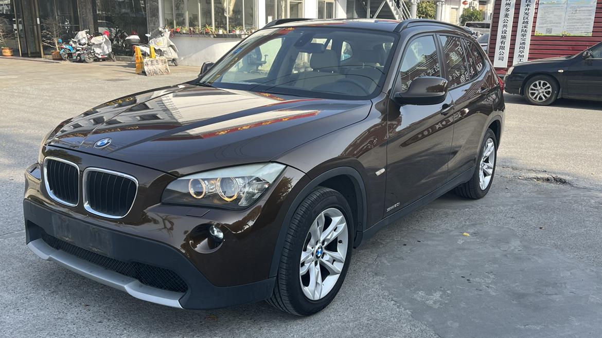 12年宝马x1个人一手私家车