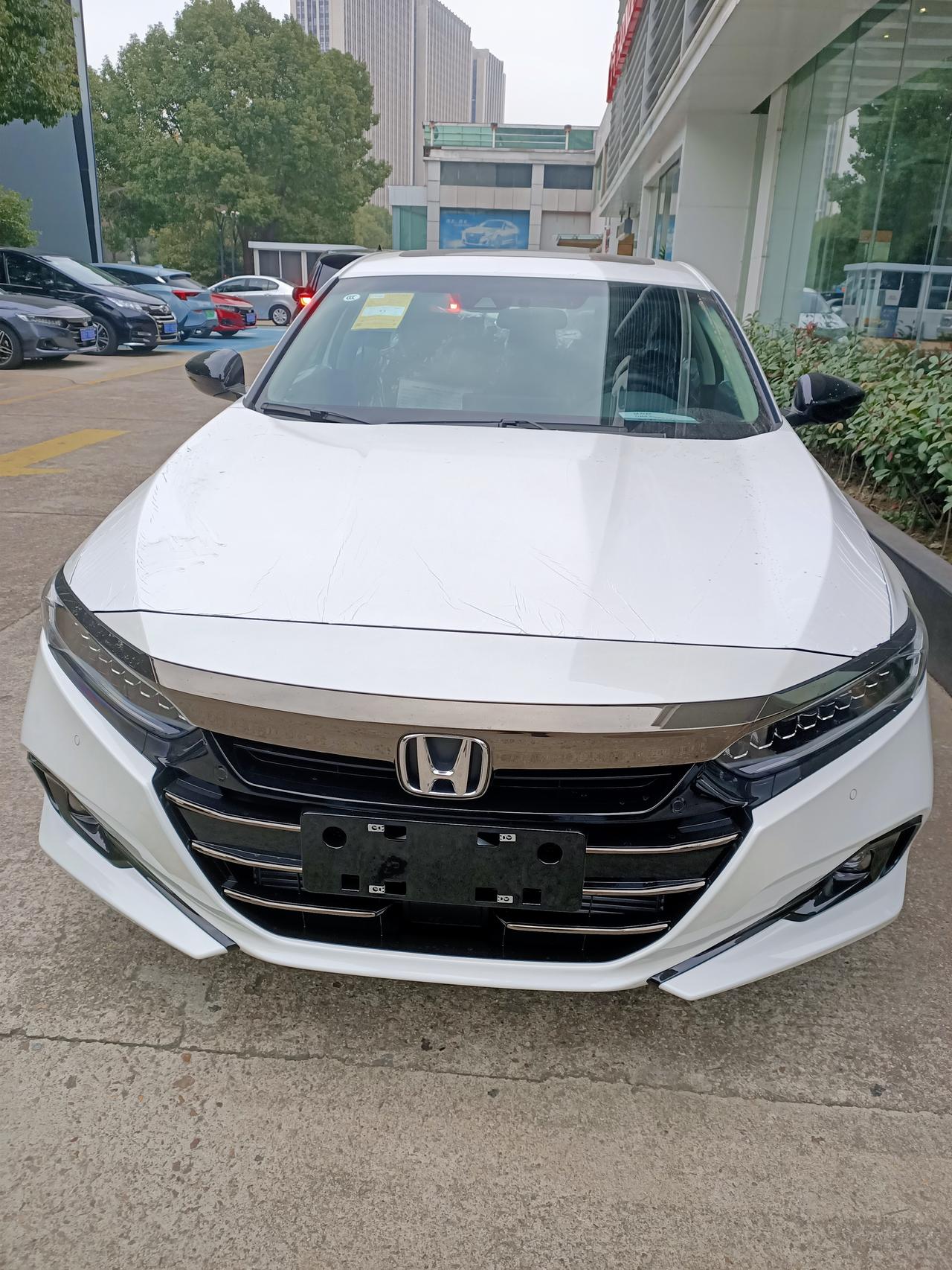 22款雅阁自带etc