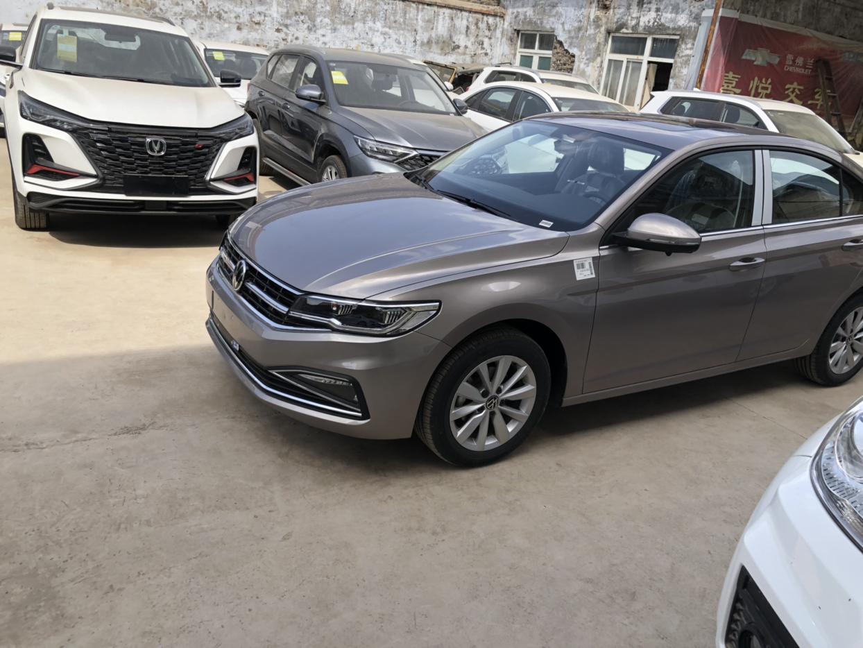 宝来海贝金提车总落地11万整