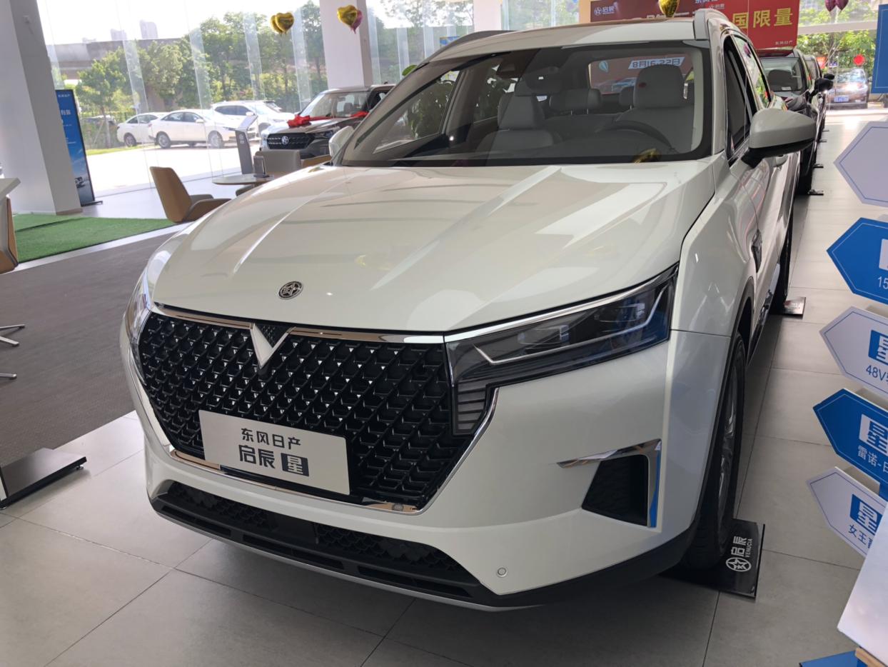 庆祝启辰星新款上市