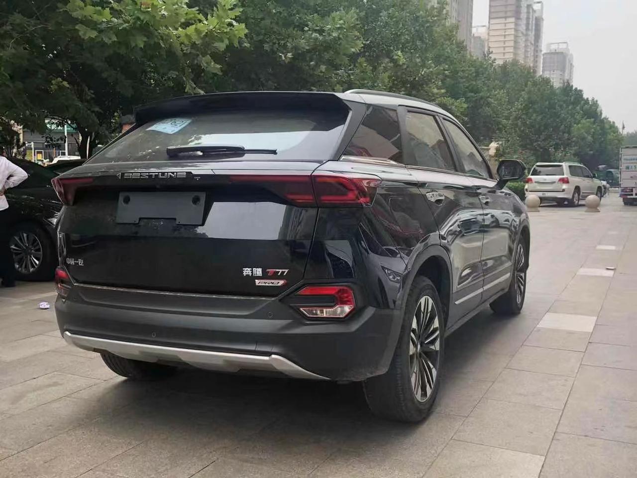 全新一汽奔腾t77 2021款_奔腾t77车友圈_懂车帝