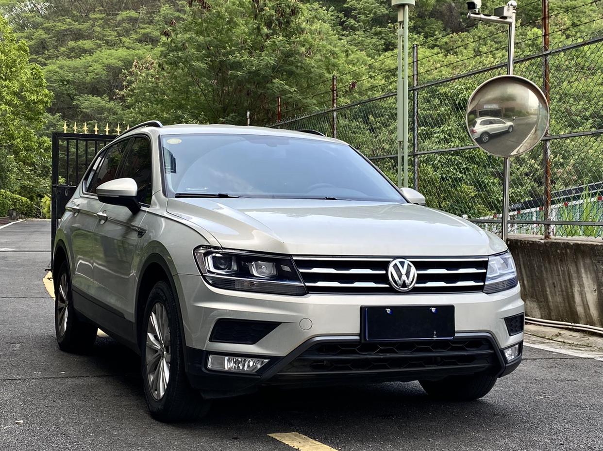 大众加长版途观你喜欢吗