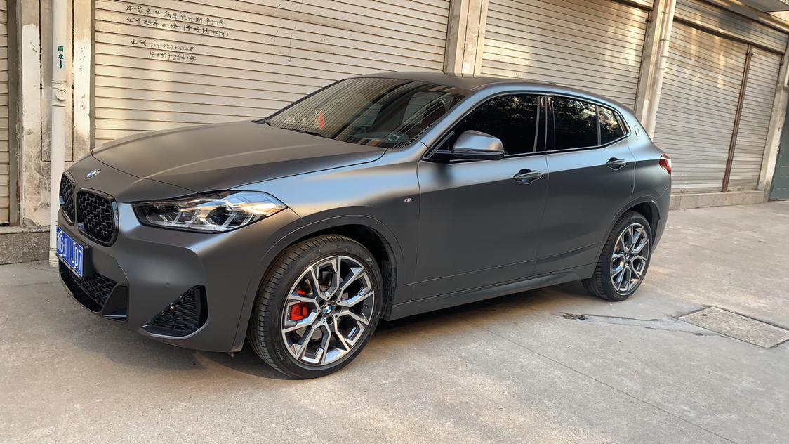 我买的算不算最贵了,改色前后的变化_宝马x2车友圈_懂车帝