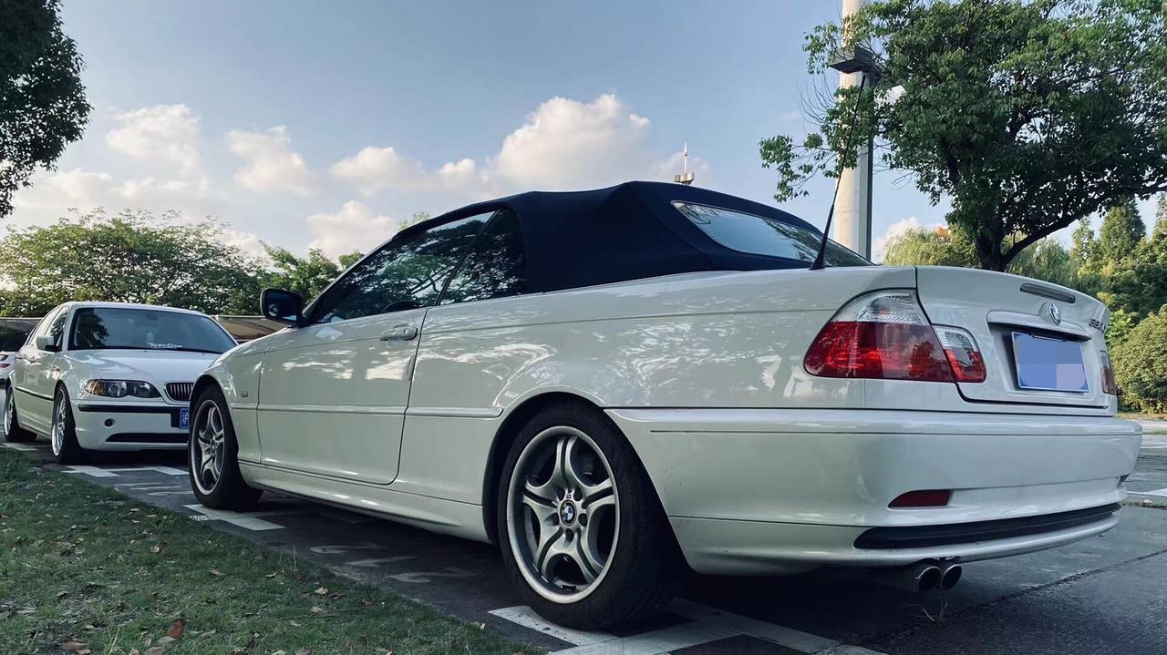 美规版～~e46~330ci~来了_宝马3系(进口)车友圈_懂车帝