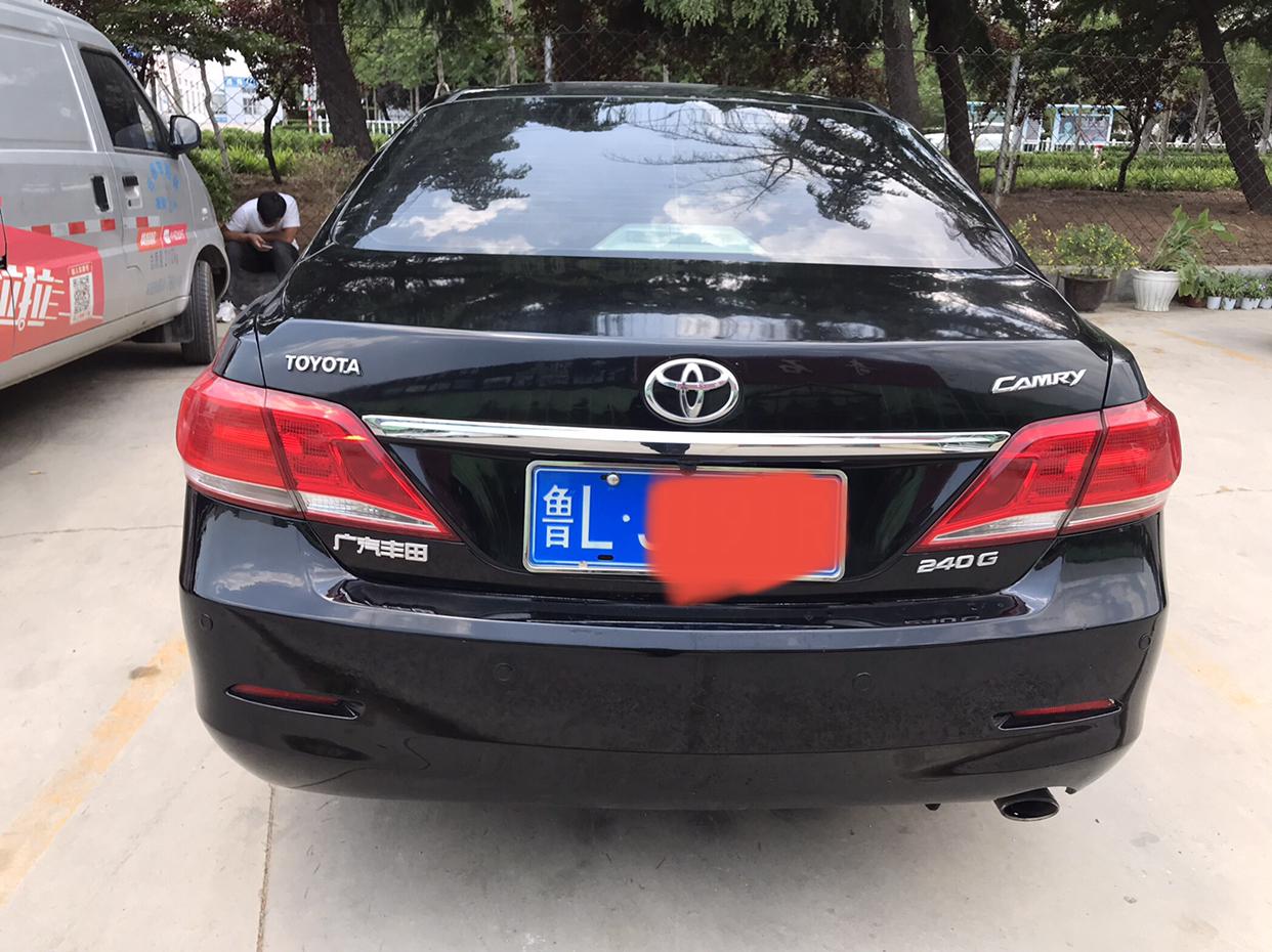 售09年12月上牌凯美瑞6代半240g