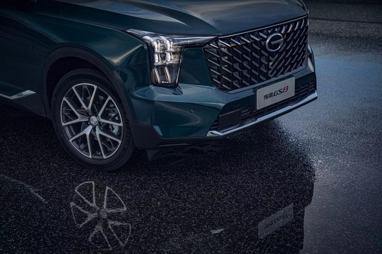 美图走一波_传祺gs8车友圈_广汽传祺非官方发言人_懂车帝