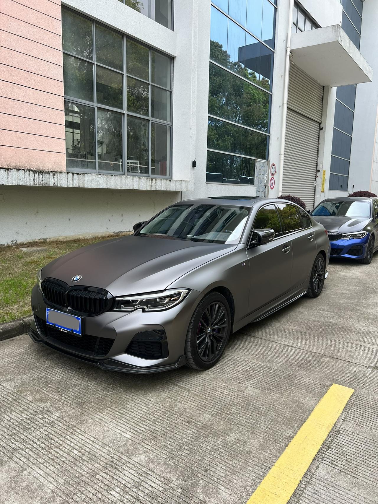 3系耀夜改色amg山灰