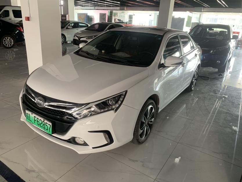 准17年比亚迪秦70