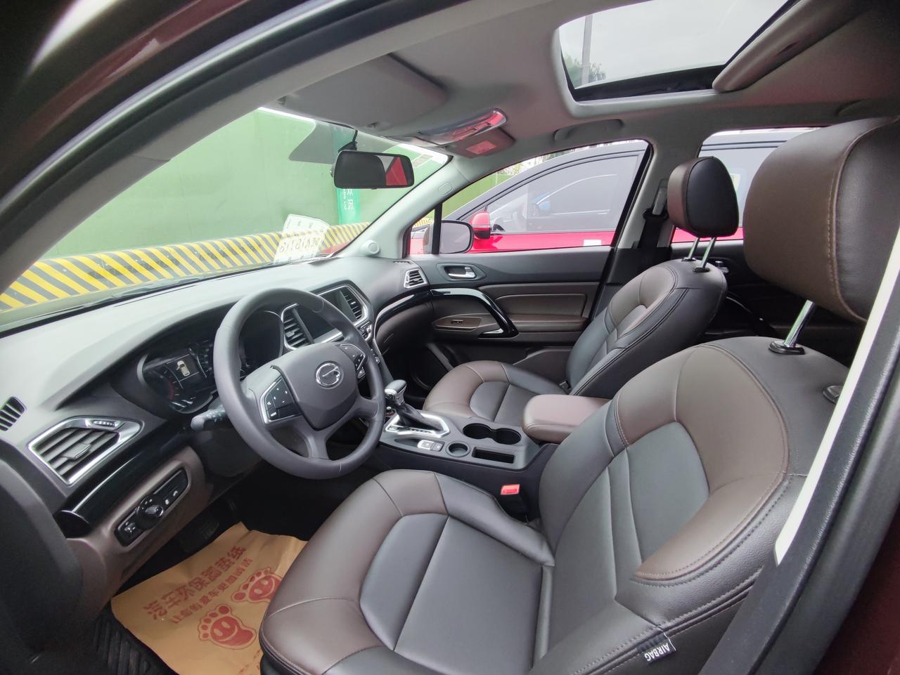 传奇gs4 自动挡天窗 个人一手户_传祺gs4车友圈_懂车帝